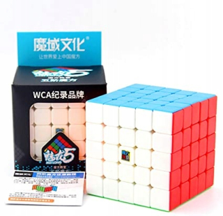 Členok Moyu Meilong 5x5 + Rubikova kocka Store