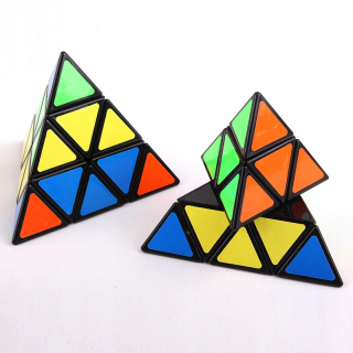 Cube Piraminx 3x3 pyramída trojuholník pyramída Kúzelná