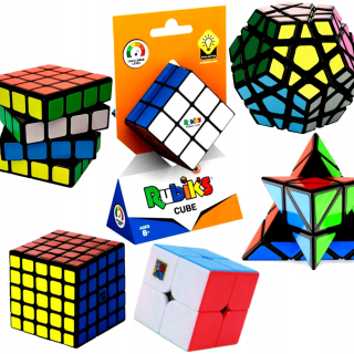 3x3x3 Rubikova kocka 3X3 + 2X2 4X4 5X5 GAMES LOGIC