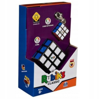 Rubik's Cube s kľúčovou kľúcou skladačkou Spin Master