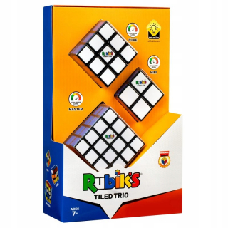 RUBIKA CUBE TRIO SET 2X2 3X3 4X4 LOGICKÁ HRA
