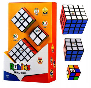 Rubikova kocka Kit Trio 2x2 + 3x3 + 4x4 Original