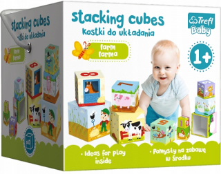 Kocky na kladenie farmy v prírode dieťa TREFL