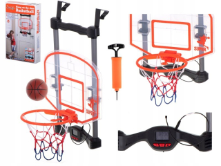 Kôš na dvere Basketball štít deti counter