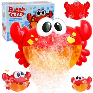 Krab Bubble Machine na výrobu peny