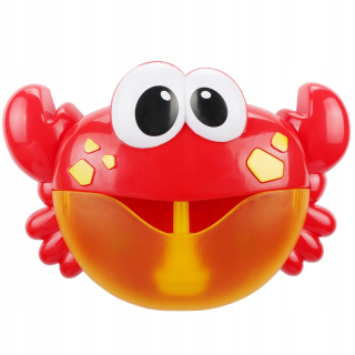 Krab na výrobu vaňového kúpeľa peny s hudobníkmi