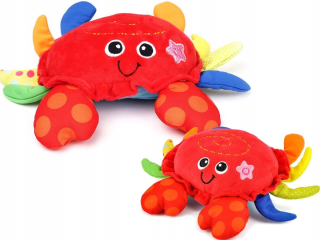 Krabie tanec a vibračné Smile Play Hip Hop krabík