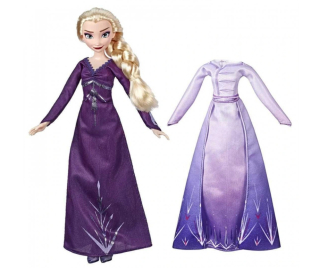 Frozen Elsa - Ice Land 2 Frozen Elsa Dress E6907 Doll