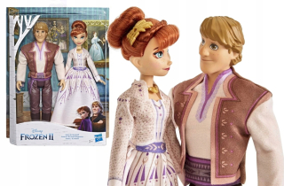 Frozen Elsa - Land of ice 2 Frozen Kristoff a Anna Doll Hasbro