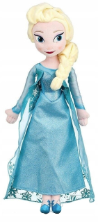 Elsa Frozen - Mrazená elsa pôda Elza Mascot Elza Anna
