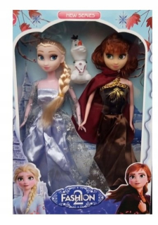 Land ľadu Frozen Doll Elza Anna a Olaf darček