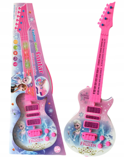 ELEKTRICKÁ GITARA KRAJINA ĽADU - HRA SVIETÍ ELZA