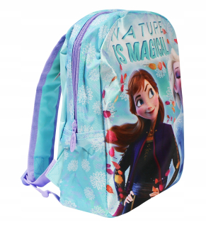 Školská taška, batoh - Pozemok ľadu. Detský batoh. BACKPACK FROZEN ELSA