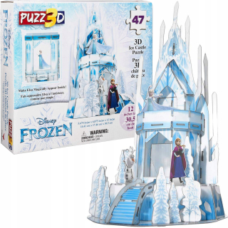 Frozen Elsa - Ice Land Puzzle 3D Ice Castle Elsy Frozen