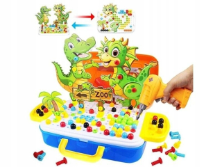 V mozaike CREATIVE kufor 251EL. puzzle; KLO