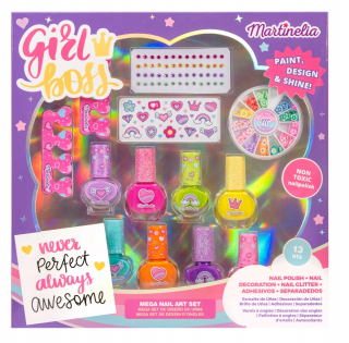 CREATIVE NAIL SET pre maľovanie PRE DETI