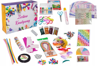 CREATIVE ART SET Schoolbook