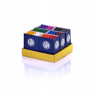 Vosk ASTRA WAX CRAYONS 12 COLTS KIT 144 ks