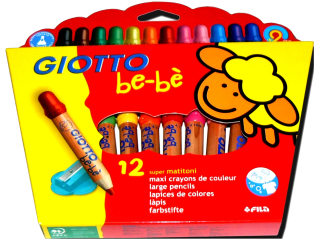 Silné Jumbo 2+ Giotto BE-BE-MACHINE 120 COLORS 4602