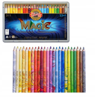 Multicolor ceruzky Magic 51514 Koh-I-ani 23 + 1