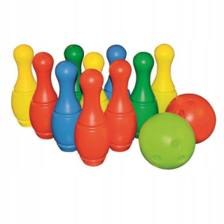 OBROVSKÉ BOWLINGY 10 PRVKOV + 2 PLASTOVÉ LOPTY