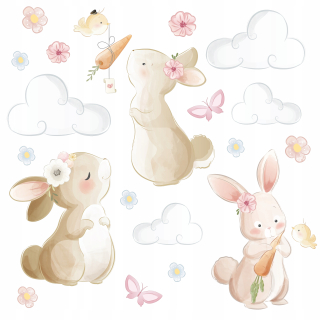 Samolepky do detskej izby - Nálepka, nálepky na Wall of Pony Fairy Tales !!!