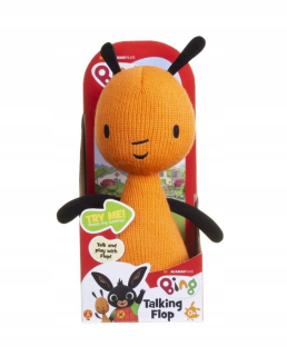 Zajačik Bing - RABBIT Bing Flop Interactive Mascot povedal