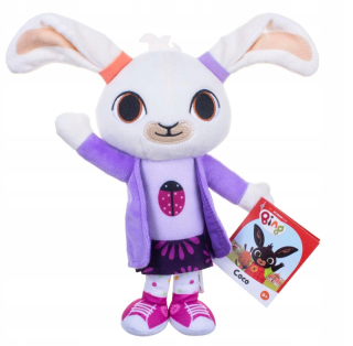 Zajačik Bing - Králičie bing zajačik coco maskot plyš 27 cm