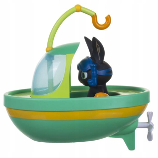 Rabbit Bing Boat Binga Toy Bath Łódź