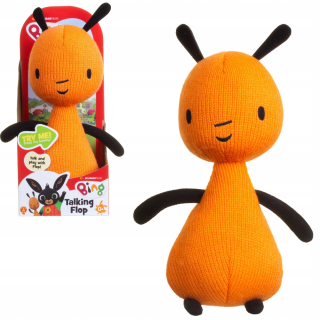 Zajačik Bing - Bing Bing Mascot Interactive Flop hovorí Pl