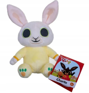 Zajačik Bing - Králičie bing maskot malý charlie plyšový 15 cm