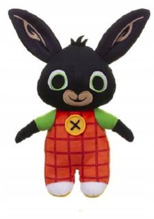 Zajačik Bing - Rabbit Bing Maskot Pôvodný Bunny 20 cm.