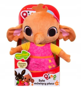 Zajačik Bing - Rabbit Bing Mascot Interactive Sula hovorí 25cm
