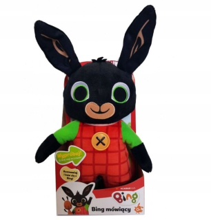Zajačik Bing - Rabbit Bing Interactive Maskot hovorí 30 cm