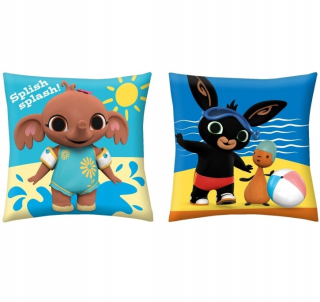 Detský dekoračný vankúš - Bing Sula Rabbit Jasiek Double -Double 40x40