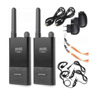 Shortwalowka Walkie Talkie Deti Flags Toki AX9