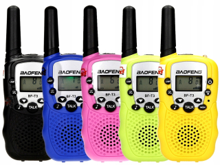 Shortwalowka Walkie Talkie Deti Deti zápätie Toki B5H