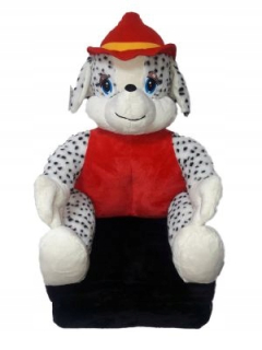 Paw Patrol - Stoličky stoličky v tvare psa záchranca hliadky