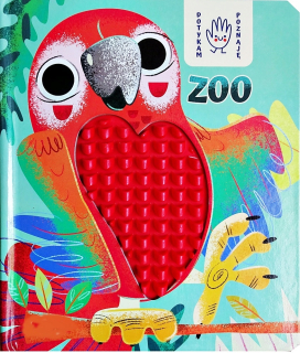 Senzorické Zoo Book dotykové Book