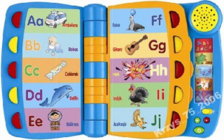 BOOK učí BATÉRIE - hrá rôzne programy