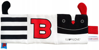 ZMYSELNÁ KONTRASTNÁ KNIHA MR B LULLALOVE