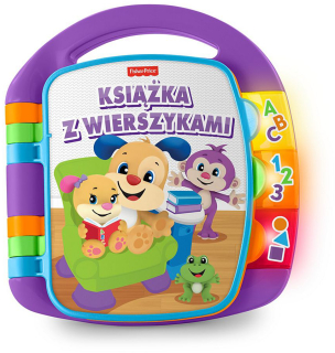Kniha s Rhymes Fisher-Price FRC70
