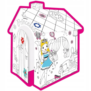 Princess Veľký Mochtoys sfarbenie Cottage