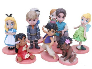 Pokémon - Princezná Princezná Lilo Moana zvon