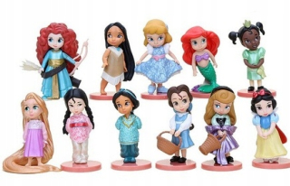 Pokémon - Princezná princezná princes ariel śnieżka moana