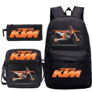 KTM Cross School Set Batoh Cencil Case