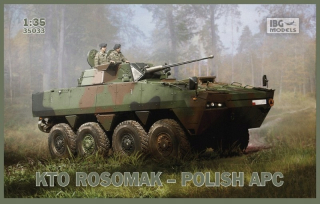 Kto Rosomak poľský APC