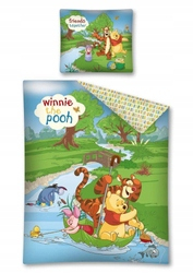 Detský set paplón, vankúš - Winnie the Pooh Tiger Bedding 160x200 Deti