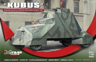 Kubus Sam. Panciful Powst. Warsaw