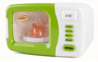 MICROWAVE INTERAKTÍVNEJ deťom hračky